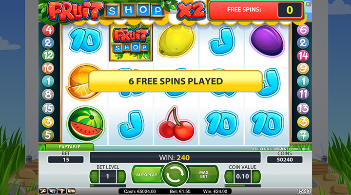 Fruit Shop 3